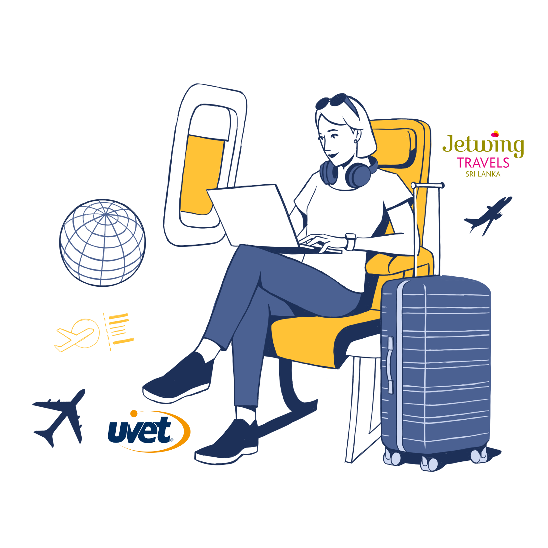 Jetwing travels Uvet BeProf BeSmart